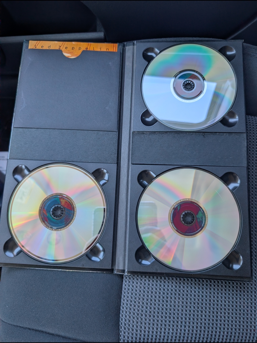 Led Zeppelin Remasters - Picture 5 of 5